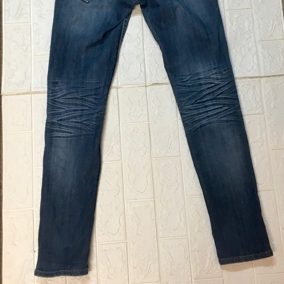 Vigoss distressed straight leg jeans the Thompson tomboy - Picture 10 of 11
